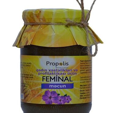Feminal - Qadın xəstəlikləri üçün məcunMəhz bu məcun qadınların