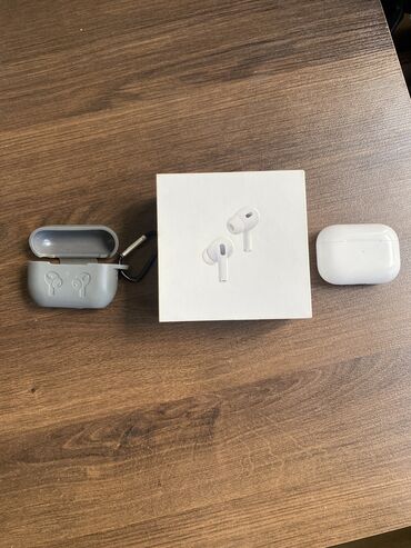Qulaqcıqlar: İşlənmiş Simsiz (Bluetooth) Qulaqcıqlar, Apple, rəng - Ağ