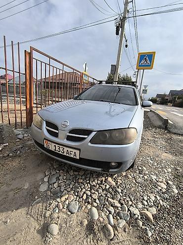 shevrolet lacetti: Nissan Almera: 2004 г., 1.8 л, Автомат, Бензин, Хэтчбэк — 5
