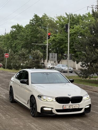 автомобил пассат: BMW 5 series: 2017 г., 2 л, Автомат, Дизель, Седан