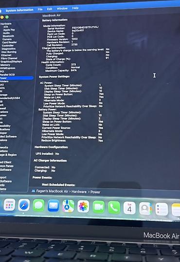 apple macbook air m1: İdeal vəziyyətdə Apple Macbook Air M1 heç bir problemi yoxdur, bütün — 5
