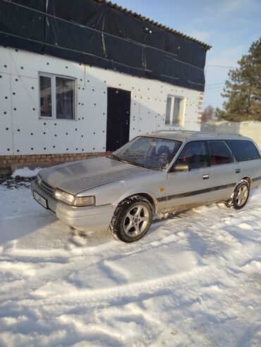 опел вектора б: Mazda 626: 1989 г., 2 л, Механика, Бензин, Универсал