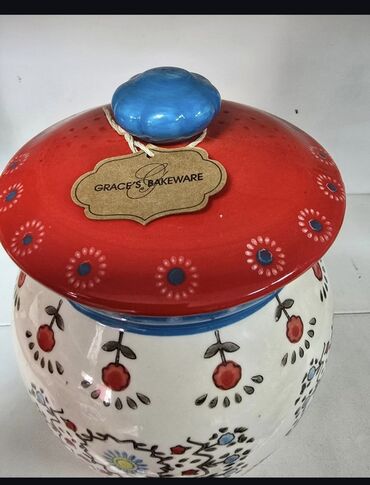 пш метр: Бочонок "GRACE'S and Bakeware, Европа, винтаж, объёмом 2 литра, ручная