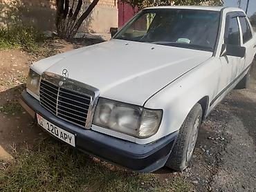 мерседес т 1: Mercedes-Benz W124: 1989 г., 2.3 л, Кол менен иштөөчү, Бензин, Седан — 1