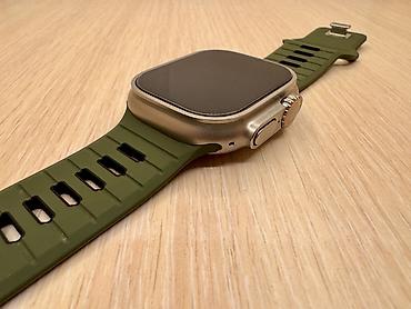 Apple Watch: Продаю apple  watch ultra 1st. Gen. Titanium 49mm. ❌Обмена — 3