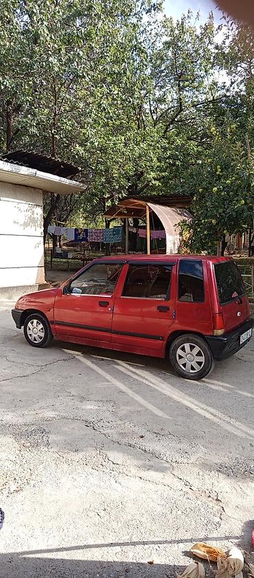 даево матиз 1: Daewoo Tico: 1997 г., 0.8 л, Кол менен иштөөчү, Бензин, Хетчбек — 1