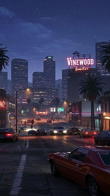 oyun səkilləri: GTA V mövzusunda divar kağızı / poster dizaynlı şəkillər toplusu — 4
