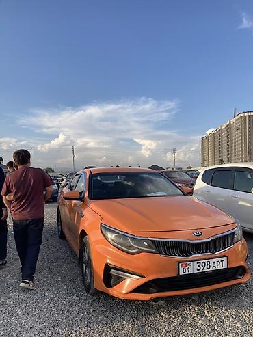 Kia: Kia K5: 2018 г., 2 л, Автомат, Газ — 8