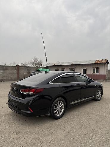 Hyundai: Hyundai Sonata: 2017 г., 2 л, Автомат, Газ, Седан — 4