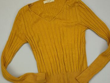 spódniczka w kratkę żółta: Sweter, S (EU 36), condition - Good