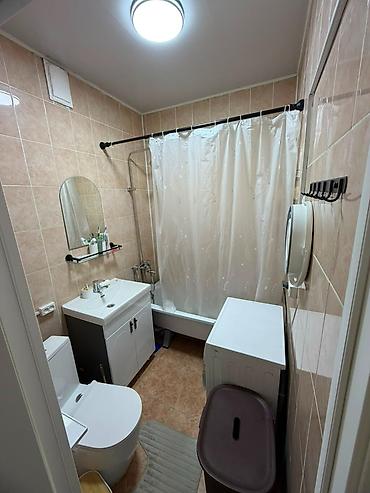65000: 2 комнаты, 54 м², Аламедин-1 мкр 5 этаж, Свежий ремонт — 3