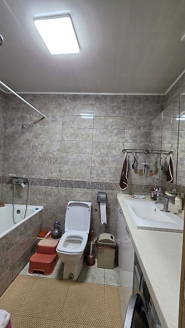 застройщики бишкек: 3 комнаты, 100 м², Центральная мечеть Элитка, 8 этаж, Свежий ремонт — 5
