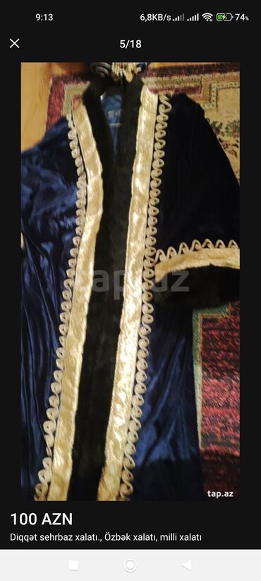 Milli geyimlər: Təcili Özbəkistan geyimi burdan alınmayıb. Hədiyyə veribləir — 11