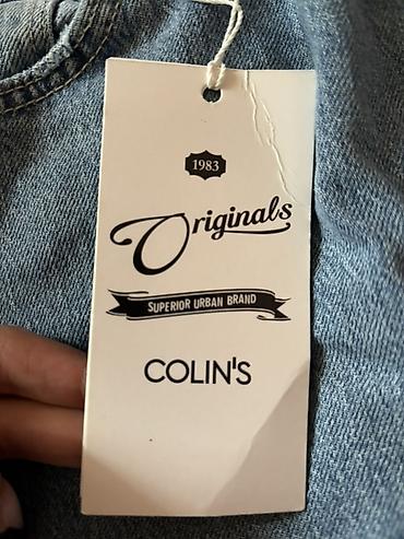 Cinslər: COLIN'S jeans Size: 27/30 Condition: New Price: 30 AZN Gender: Woman — 2