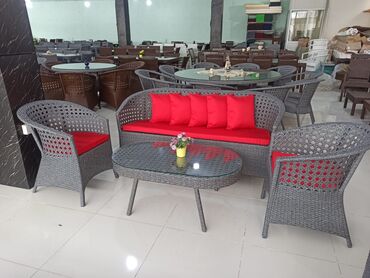 Bağ divan və kreslo dəstləri: Yeni, 2 divan, Həsir toxunuşlu -da lalafo.az — 4 Bağ divan və kreslo dəstləri: Yeni, 2 divan, Həsir toxunuşlu — 4