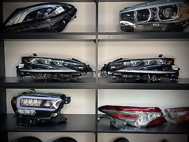 Комплект передних фар Lexus Б/у, Оригинал
