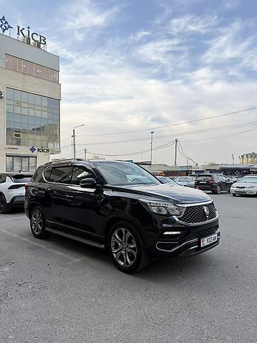 фара рекстон: Ssangyong Rexton: 2020 г., 2.2 л, Автомат, Дизель, Внедорожник — 10