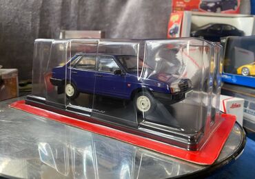 Avtomobil modelləri: VAZ, 1990 il, 1:24, Dəmir, Ödənişli çatdırılma — 6
