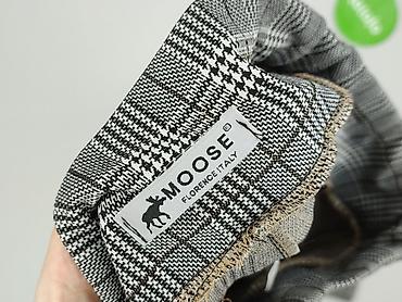 moose italy: Spodnie materiałowe damskie, rozmiar M — 4