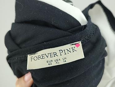 bluzka tupac pull and bear: Pink, Bluzka damska, rozmiar XL — 5