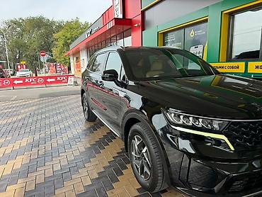 Kia Sorento: 2023 г., 1.6 л, Автомат, Гибрид, Кроссовер