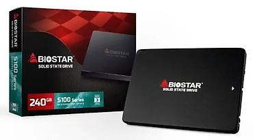 Hard diskovi, eksterni diskovi: BIOSTAR S100 SSD 240 GB - Model: Biostar S100 Series - Kapacitet: 240 — 1