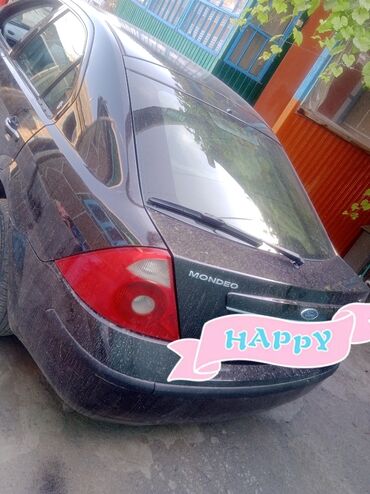 форд фузион: Ford Mondeo: 2003 г., 2 л, Автомат, Бензин, Хэтчбэк