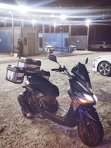 cb 400: Макси-скутер 180 куб. см, Бензин, Б/у — 1