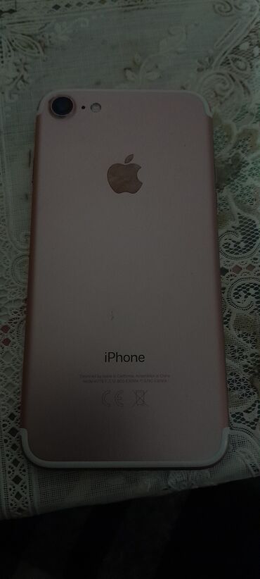 golden rose laklari: IPhone 7, 32 GB, Rose Gold, Face ID, Barmaq izi