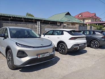 хончи 2021: Changan Qiyuan Q05: 2026 г. — 7