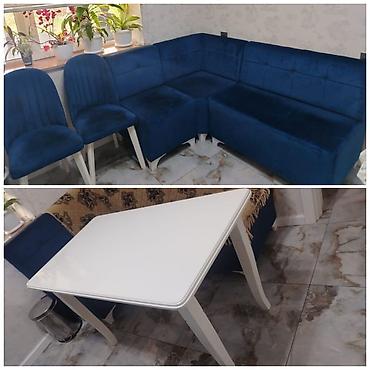 9060: RuniMetbex desti 250₼ .Divan 2 stul masa .Unvan Saray — 1