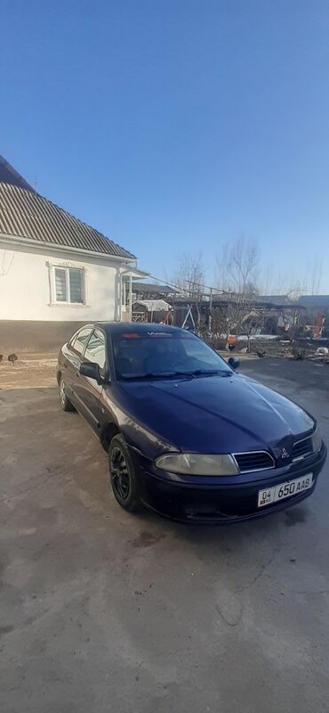 Mitsubishi: Mitsubishi Carisma: 2002 г., 1.6 л, Механика, Бензин, Хэтчбэк