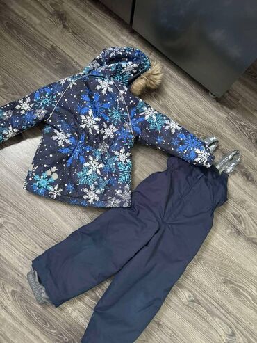 Skafanderi: HUPPA ski komplet, ski jakna i pantalone za devojčice, veličine 110 + — 7