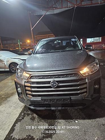 gac aion v plus 2025: Ssangyong Rexton Sports: 2021 г., 2 л, Автомат, Дизель, Пикап — 3