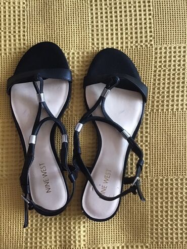 Мокасины и лоферы: Nine West, Размер: 37, цвет - Черный, Новый