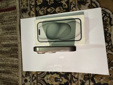 Apple iPhone: IPhone 16 Pro Max, Б/у, 256 ГБ, Desert Titanium, Чехол, Кабель, 91 % — 6