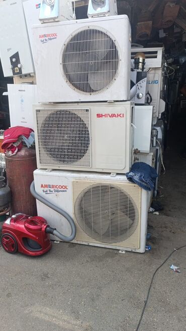 Kondisionerlər: Kondisioner Shivaki, İşlənmiş, 40-45 kv. m, Kredit yoxdur