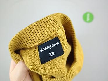 sweter beloved: Sinsay, Sweter dla mężczyzn, rozmiar XS — 4