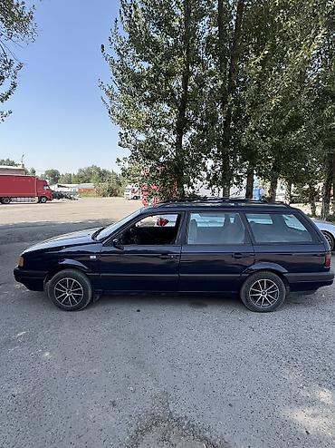 ск шерой: Volkswagen Passat: 1993 г., 2 л, Механика, Бензин, Универсал — 2