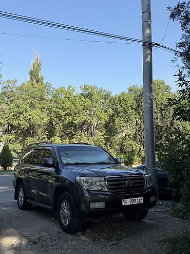 lend cruizer: Toyota Land Cruiser: 2008 г., 4.5 л, Автомат, Дизель, Внедорожник — 1