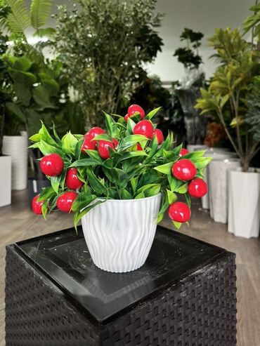 Декоративные цветы: Искусственные деревья — это идеальное решение для оформления интерьера at lalafo.kg — 7 Декоративные цветы: Искусственные деревья — это идеальное решение для оформления интерьера — 7