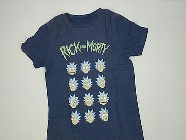 pull and bear rick and morty: Rick and Morty, T-shirt damski, rozmiar S — 1