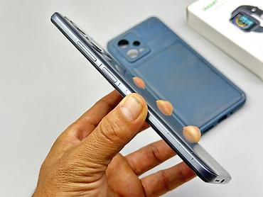 Уюлдук телефондор жана аксессуарлар: Poco X5 5G, Колдонулган, 256 ГБ, түсү - Боз, 2 SIM — 8