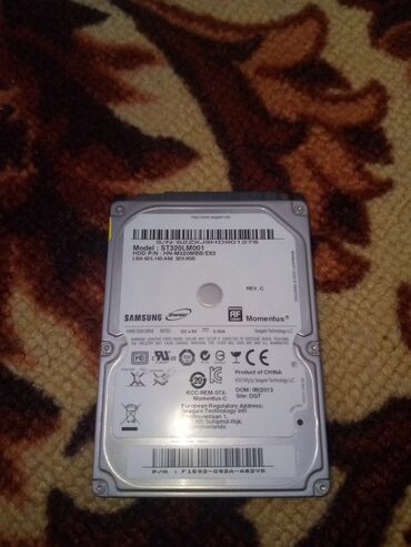 жёсткий диск 320 гб: Продаю жёсткий диск модель ST320LM001