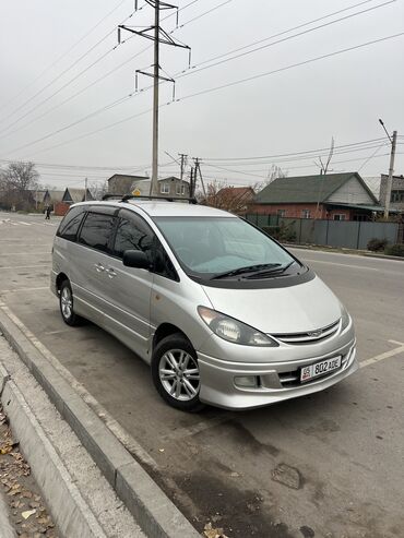 Toyota: Toyota Estima: 2002 г., 2.4 л, Автомат, Газ, Минивэн