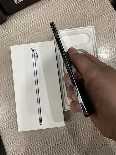 кир жуучу машиналар сатып алуу: IPhone Air, Жаңы, 256 ГБ, Заряддоочу түзүлүш, Коргоочу айнек, Каптама, 100 % — 3