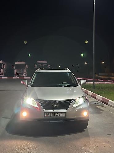Lexus: Lexus RX: 2009 г., 3.5 л, Автомат, Бензин, Внедорожник — 3