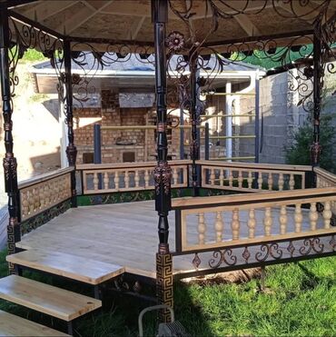 Тапчаны: Тапчан 3 x 3 x 3 м, Металл — 25