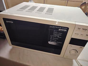 jsl torbe: Gorenje mikrotalasna rerna MO17DW, bela završna obrada. Ključne — 3