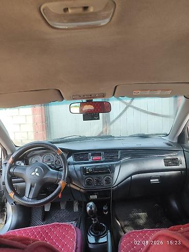 дрифт саг: Mitsubishi Lancer: 2006 г., 1.6 л, Механика, Бензин, Седан — 5